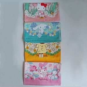 4 Sanrio characters small towels